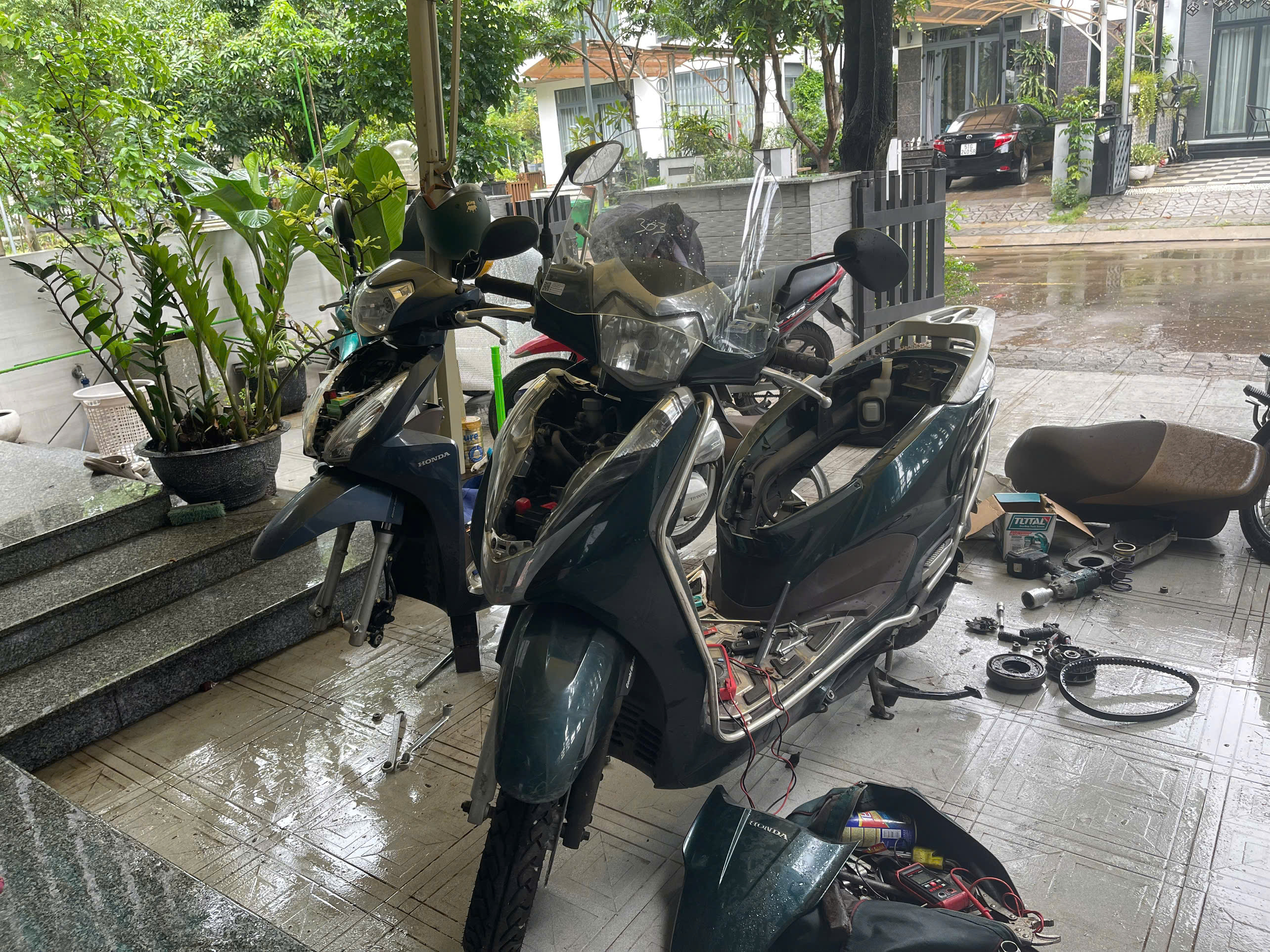 Sửa xe tại chỗ