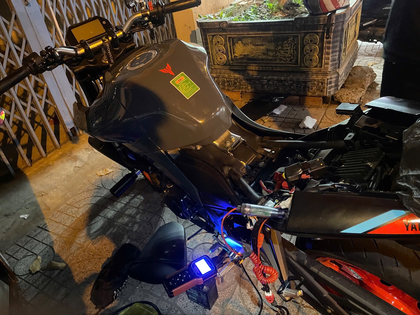 Xe chết máy